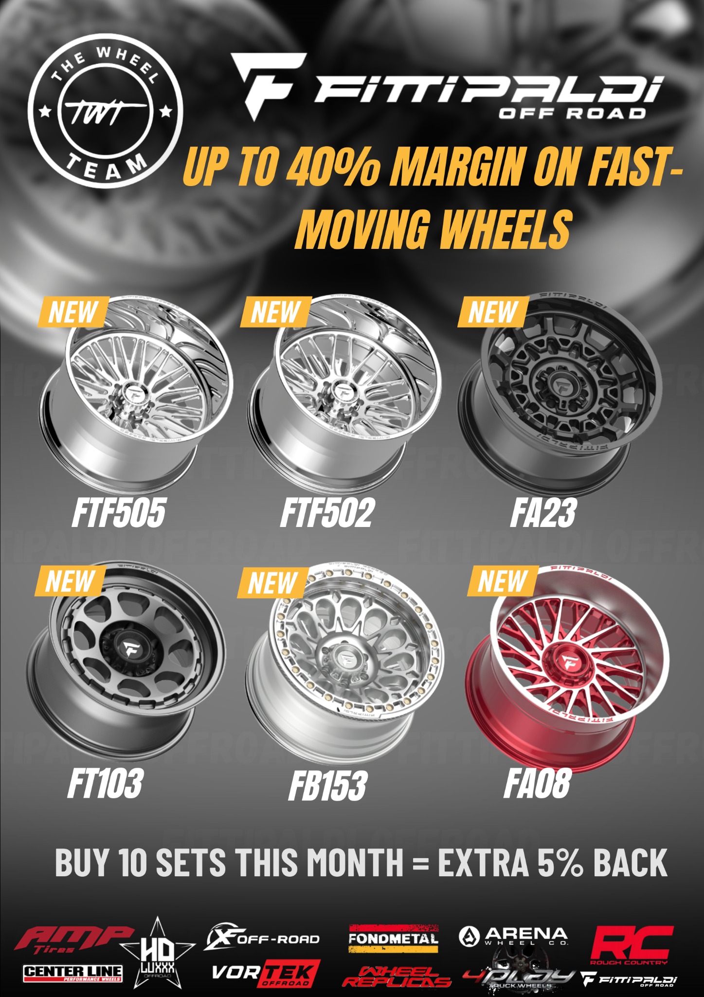 The Wheel Team wholesale email